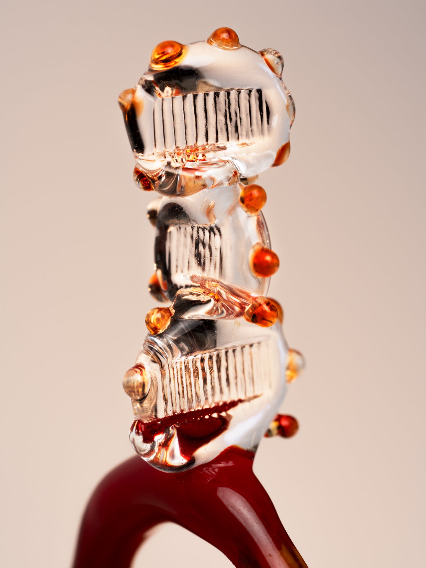 Fear-Ring-Jewellery online store-ship worldwide from Murano Venice Italy-best personalised gift idea for birthday present, anniversary gift, mother's day unique gift-HiddenGlassStudio