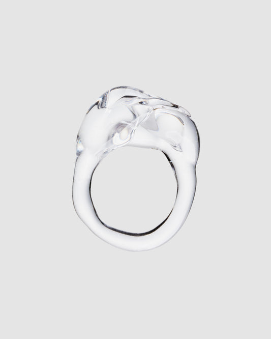 Be water-Ring-Jewellery online store-ship worldwide from Murano Venice Italy-best personalised gift idea for birthday present, anniversary gift, mother's day unique gift-HiddenGlassStudio