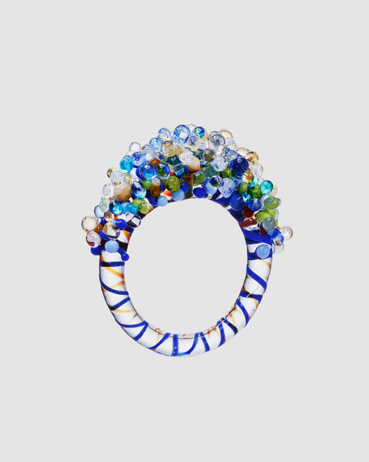 Becoming-Ring-Jewellery online store-ship worldwide from Murano Venice Italy-best personalised gift idea for birthday present, anniversary gift, mother's day unique gift-HiddenGlassStudio