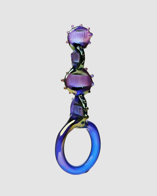 Fear-Ring-Jewellery online store-ship worldwide from Murano Venice Italy-best personalised gift idea for birthday present, anniversary gift, mother's day unique gift-HiddenGlassStudio